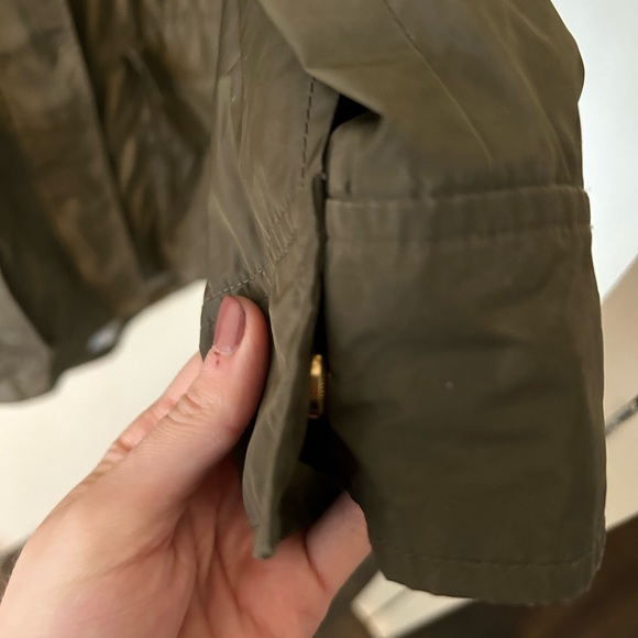 Women’s Mackage Utility Rain Jacket S - Picture 6 of 6